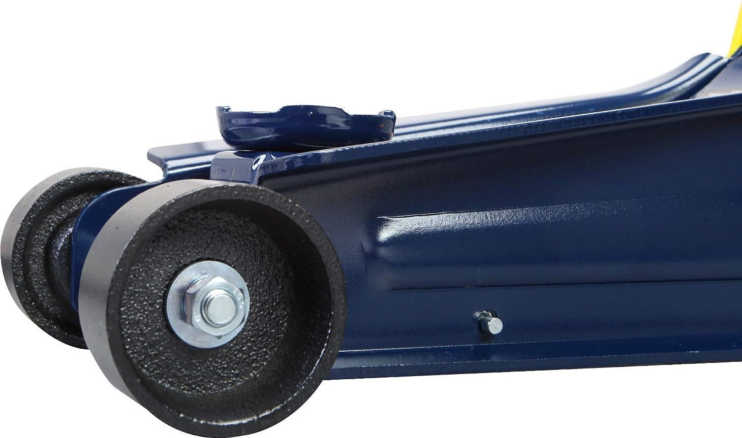 2.5 Ton Low Profile Hydraulic Trolley Jack 85–380mm Quick Lift Heavy Duty Steel