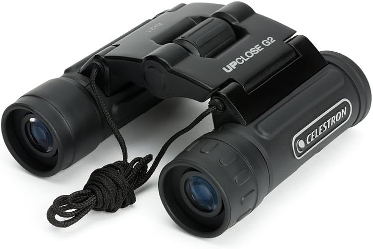 8x21 Compact Travel Binoculars Lightweight Folding HD Optics for Sports & Outdoo