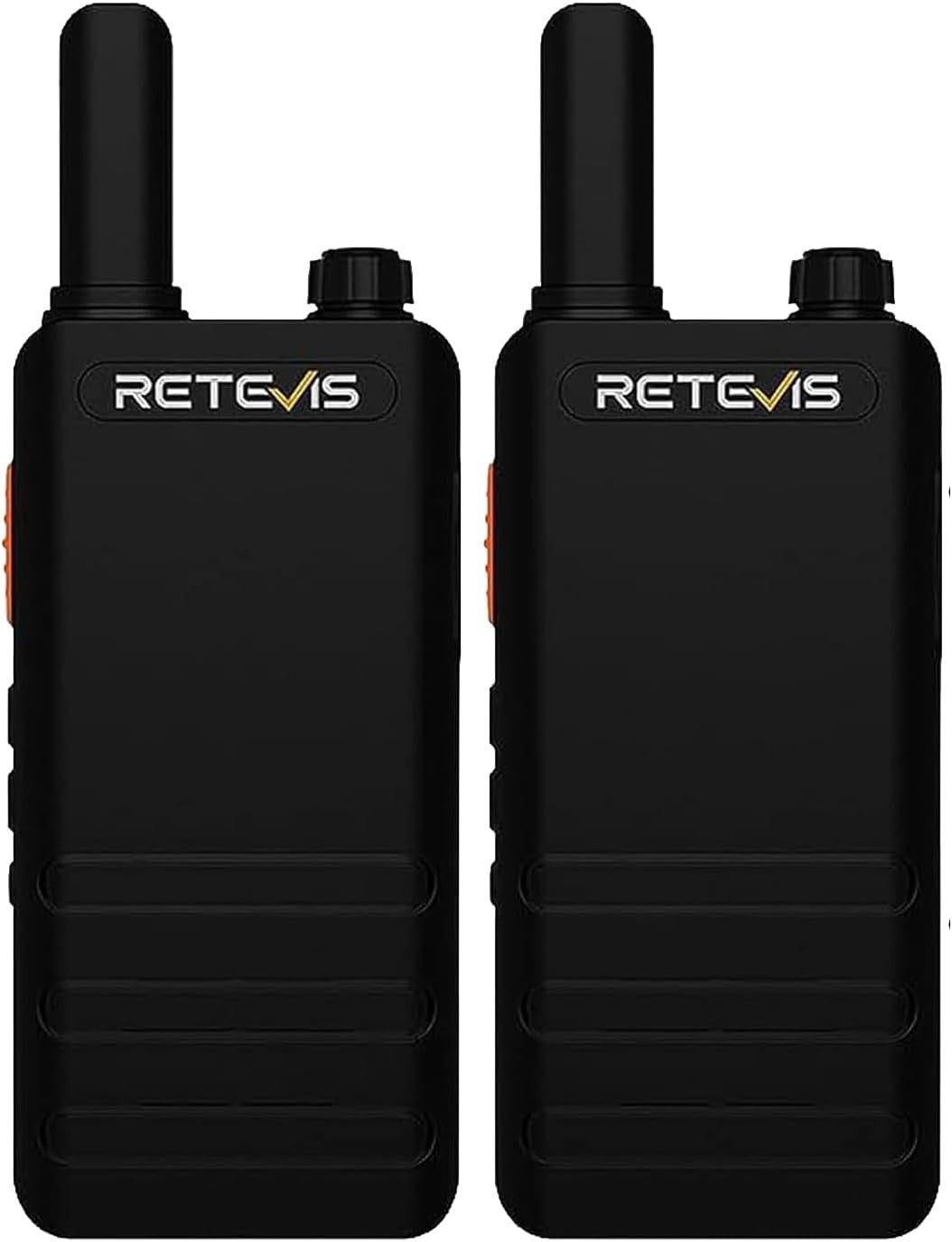 Retevis RT622P Walkie Talkies 2 Pack PMR446 Rechargeable USB-C VOX