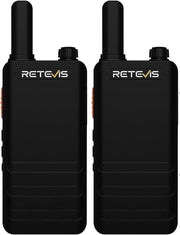 Retevis RT622P Walkie Talkies 2 Pack PMR446 Rechargeable USB-C VOX