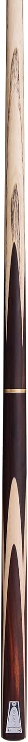 57” Full Size Snooker Pool Cue Ash Shaft Rosewood Butt 3/4 Joint 9.5mm