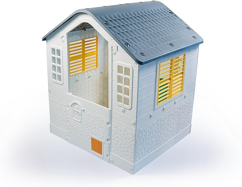 Kids Outdoor Playhouse Indoor Garden Toy House Ages 2+