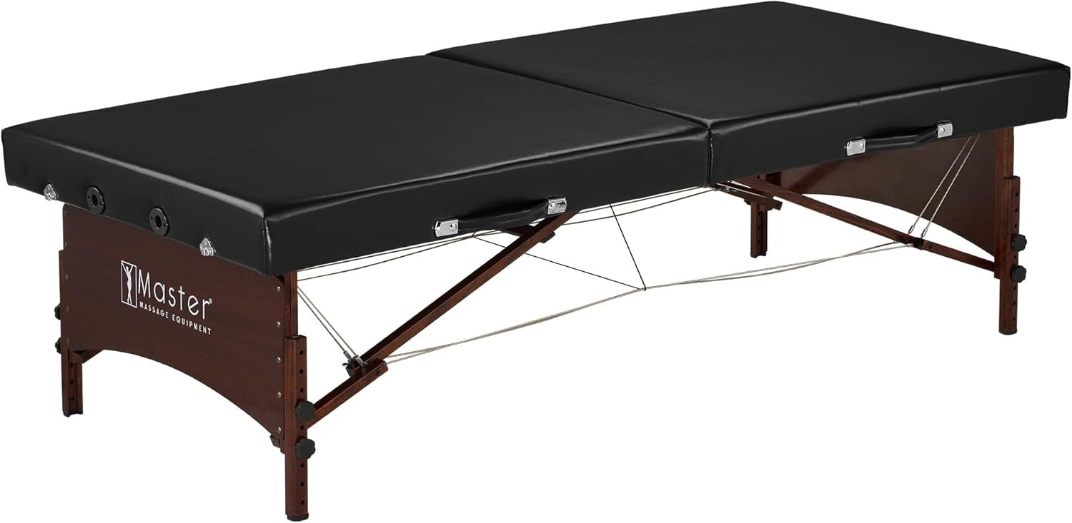 85cm Extra Wide Low-Height Thai Massage Table Portable Yoga Rehab Training Bed