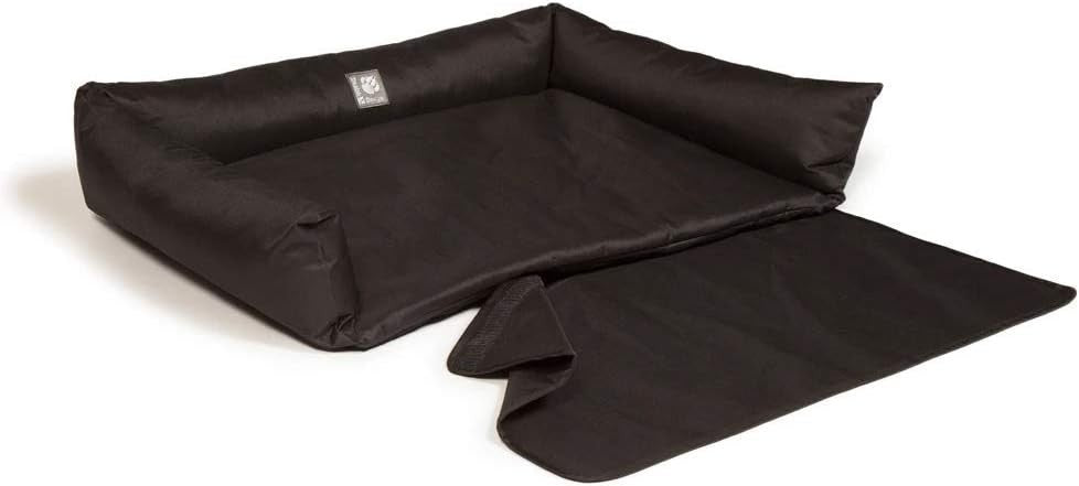 Large Waterproof Boot Dog Bed 100x78cm Travel Car