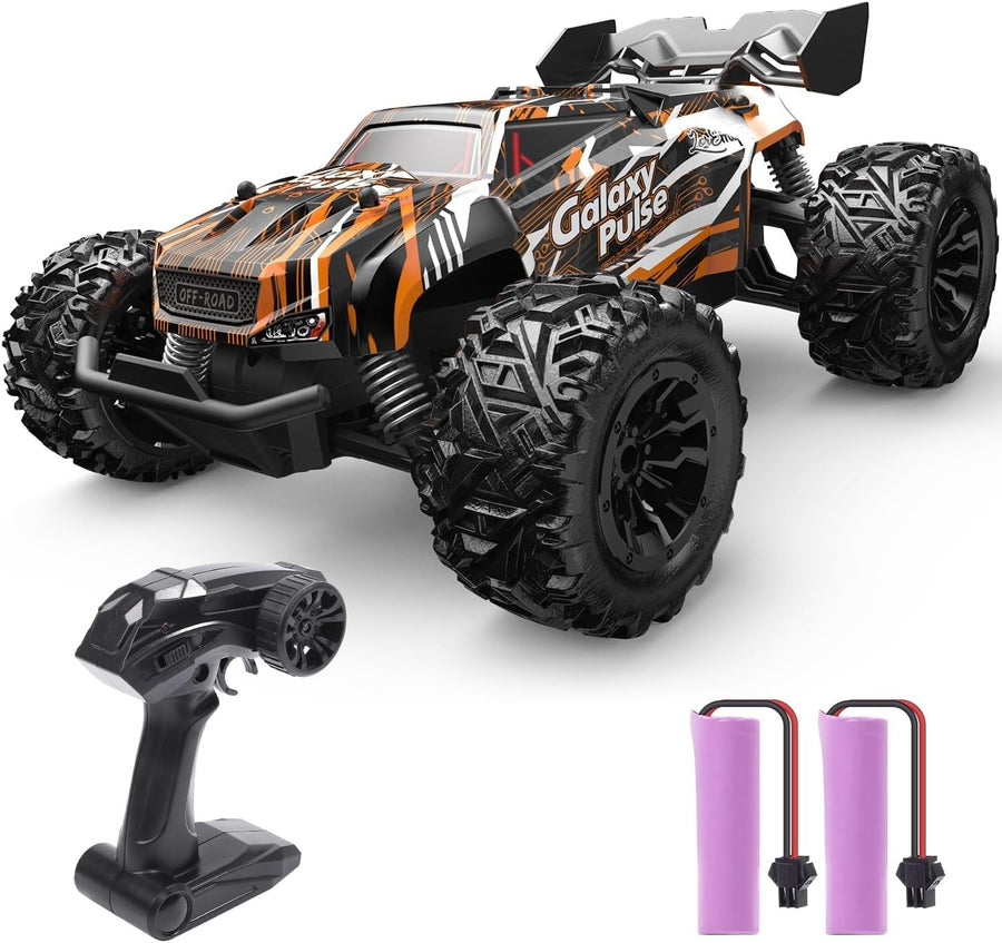 1:20 RC Monster Truck for Kids, 2.4GHz Remote Control Car with 2 Batteries