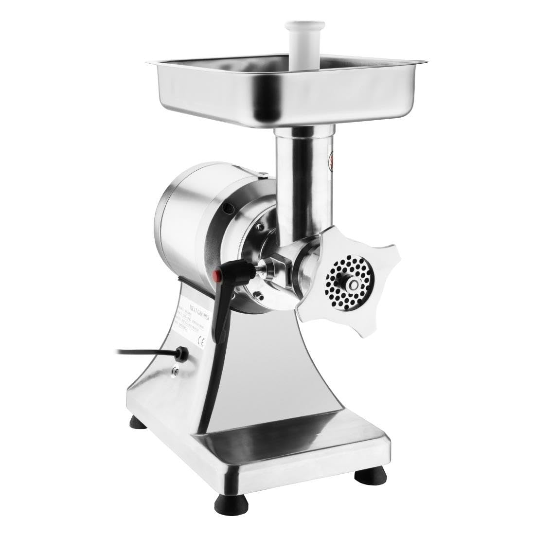 550W Heavy Duty Meat Mincer 130kg Hr Sausage Maker Size 12 Grinder