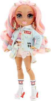 Collectible Fashion Doll 2 Outfits Accessories Stand Valentine Style