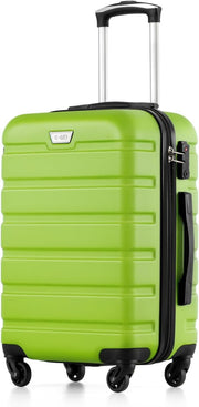 EasyJet Cabin Luggage 20in Hard Shell Carry On TSA Lock Silent Wheels