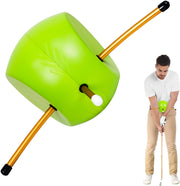 Golf Swing Trainer Ball Connector Arm Alignment Training Aid