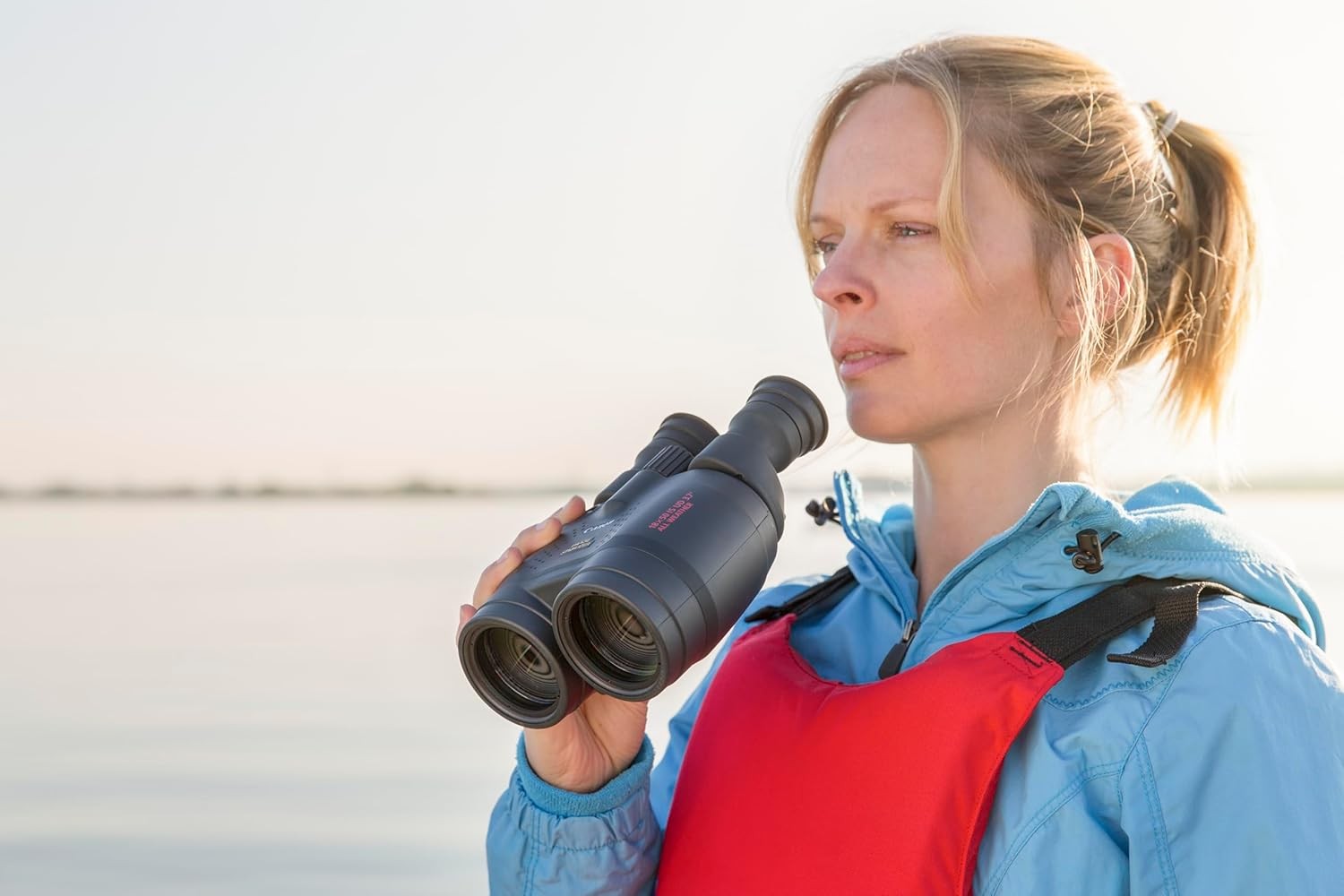 18x50 High Power Image-Stabilised All-Weather Zoom Binoculars HD Optics