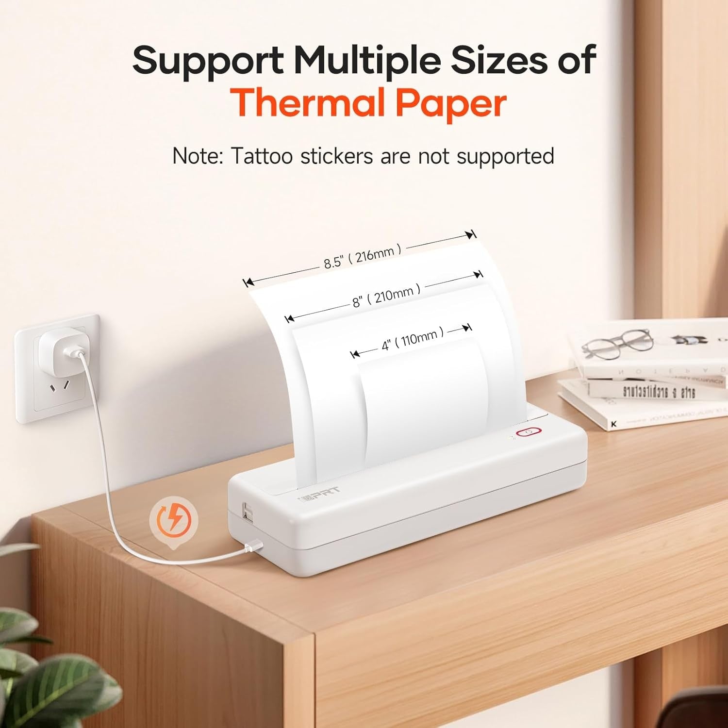 Portable Thermal Printer Bluetooth Mobile Printer – iDPRT MT890