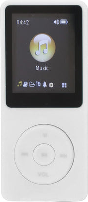 32GB MP3 MP4 Player 1.8" LCD FM Radio Voice Recorder White