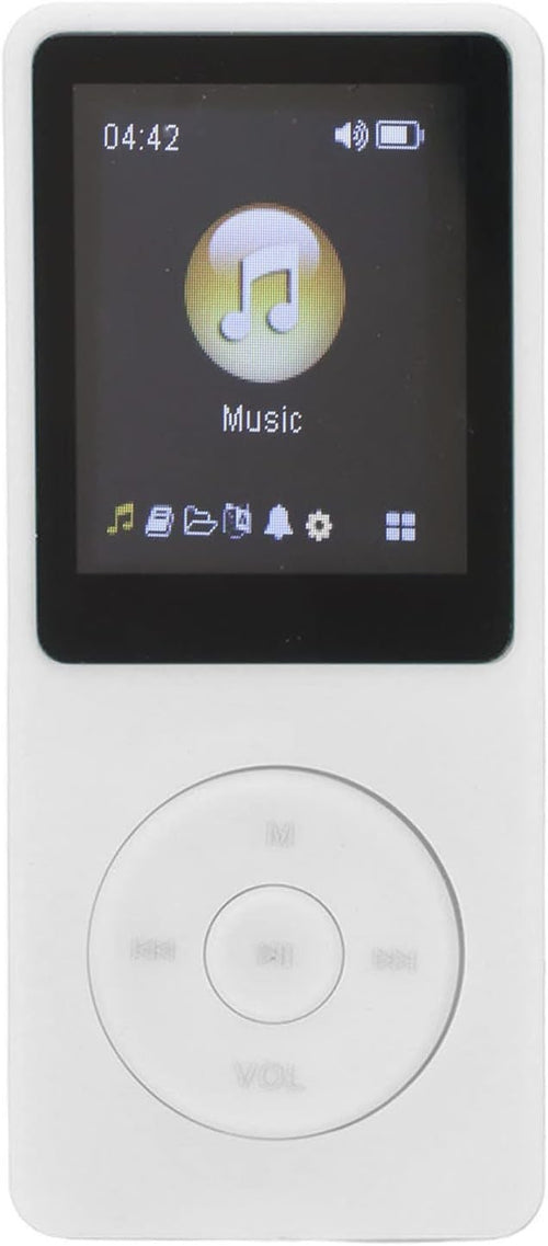 32GB MP3 MP4 Player 1.8" LCD FM Radio Voice Recorder White