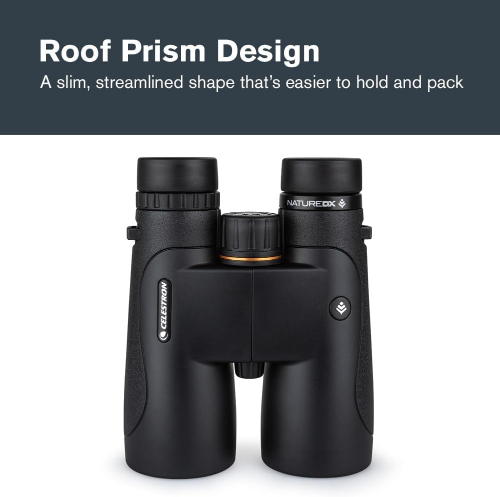 12x50 Waterproof HD Binoculars Long Range Birdwatching Outdoor Fog-Proof