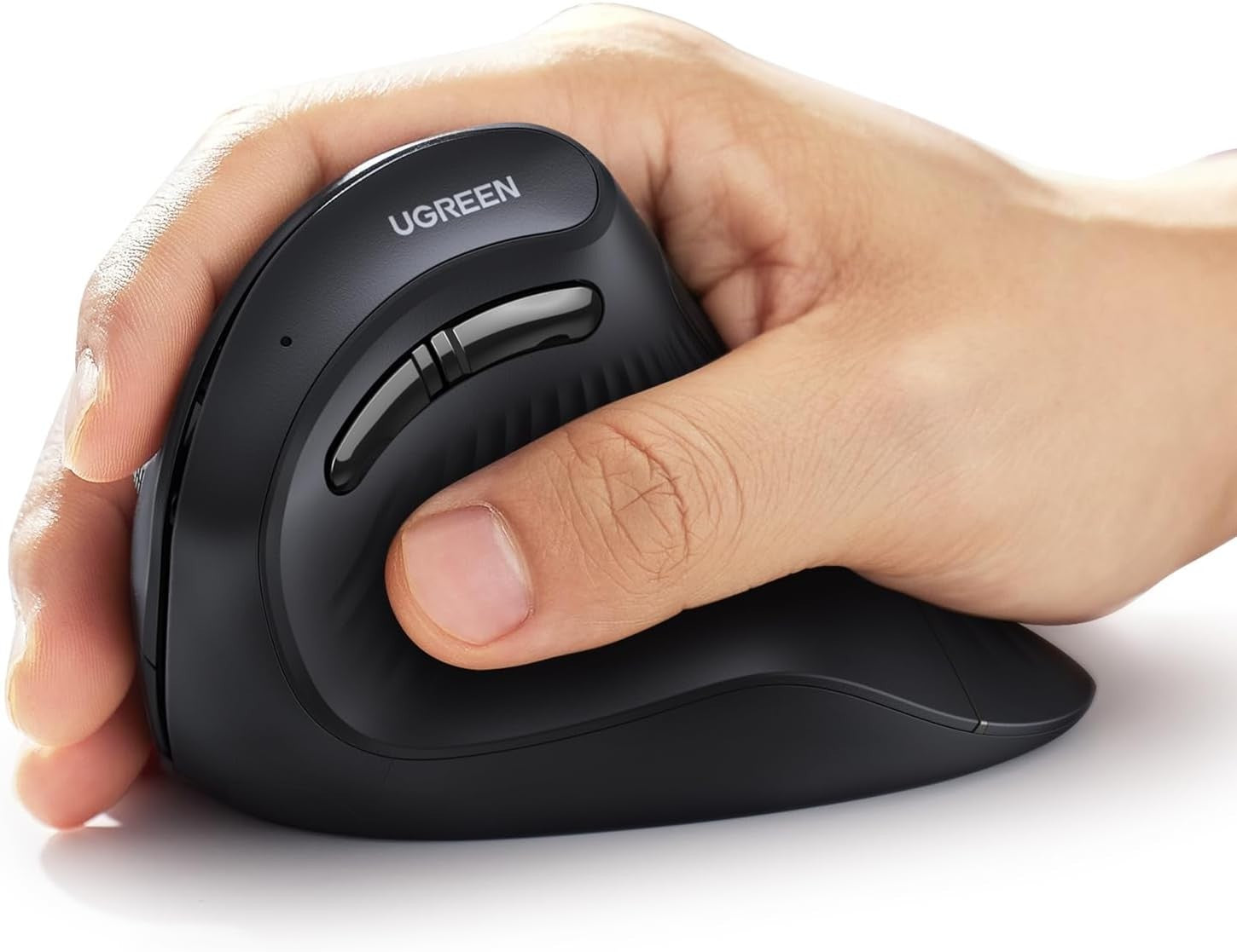 Ergonomic Vertical Wireless Mouse Bluetooth 4000DPI 3 Device Silent