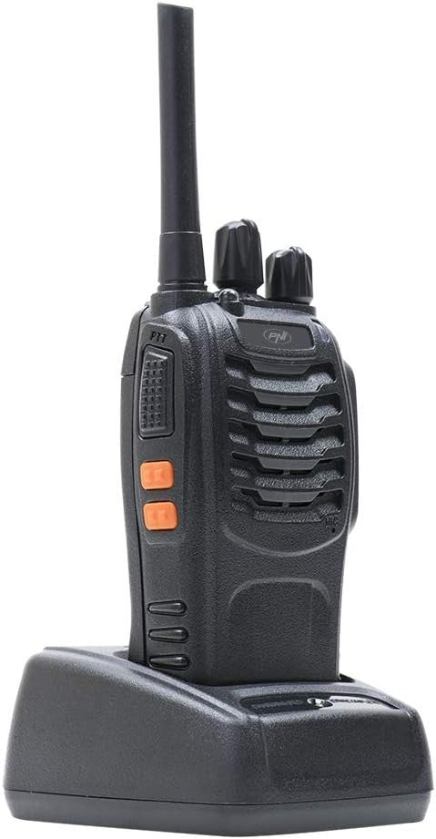 PMR446 Walkie Talkies 10 Pack Long Range 2 Way Radio w Headsets