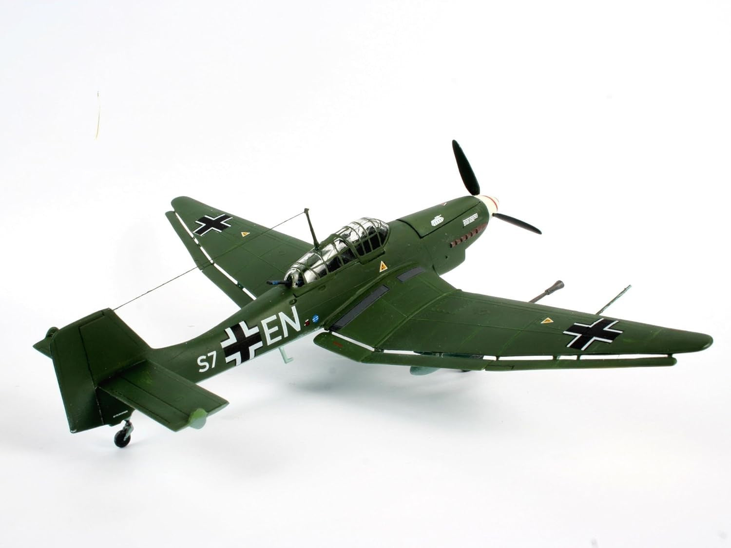 1:72 Junkers Ju 87 G/D Tank Buster Plastic Model Kit Unpainted Unbuilt