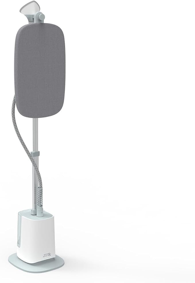 Steam Clothes Steamer Tower 1.8L Adjustable Board Vertical Press