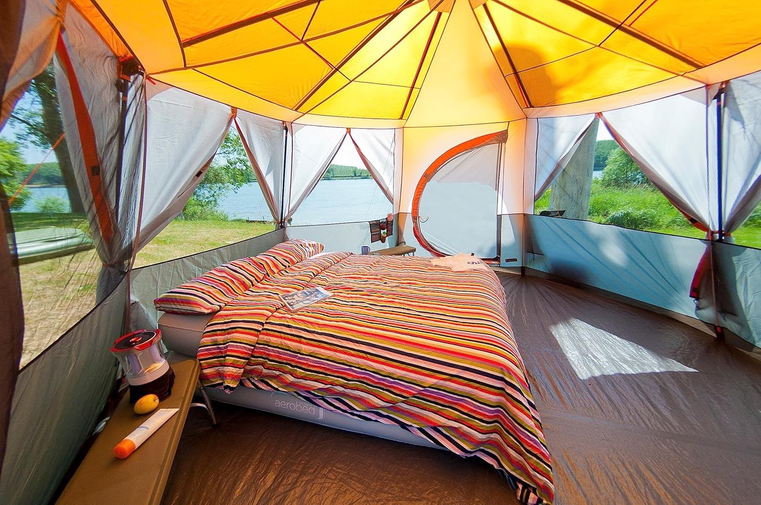 6-Person Coleman Dome Tent – Waterproof Family Festival Tent