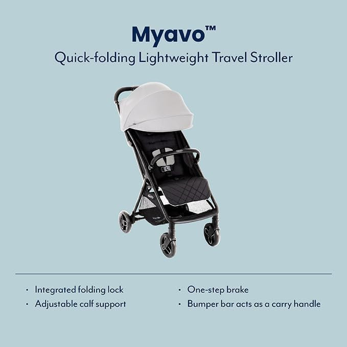 Ultra Lightweight Compact Baby Stroller From Birth 22kg One Hand Fold