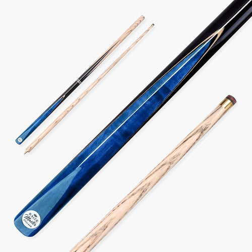 48in Junior Snooker Pool Cue 2 Piece Ash Shaft 9.5mm Layered Tip