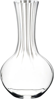 Elegant Glass Wine Decanter 1.1L Aerator Carafe for Red & White Wine Serving