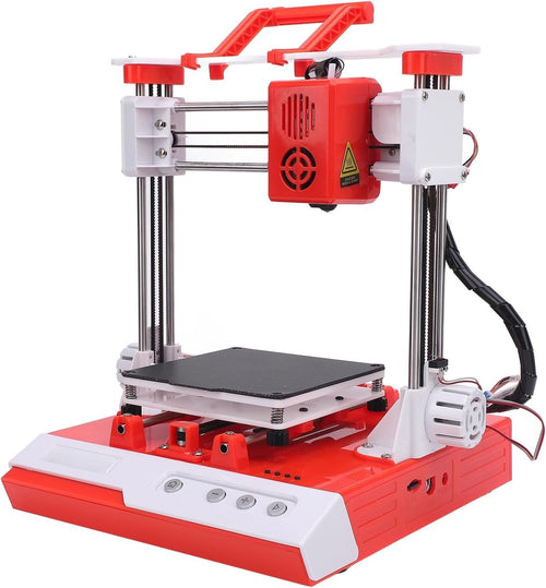 High Speed Mini 3D Printer Beginner Fast Heat 100x100x100mm GB Plug
