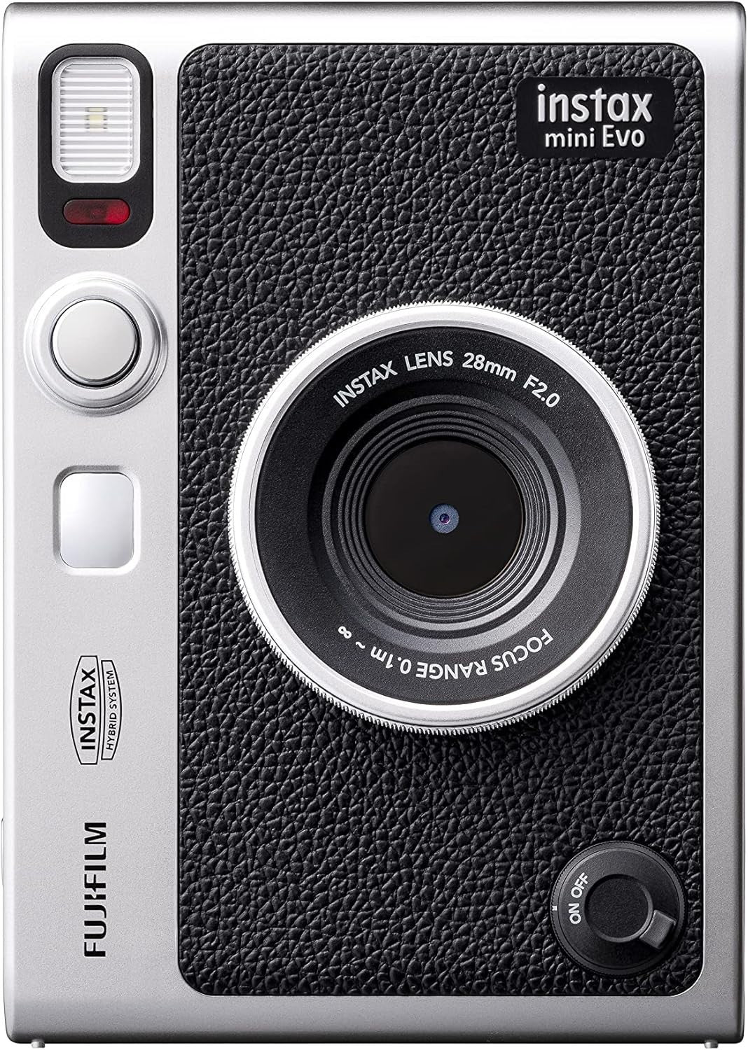 Hybrid Instant Camera 20 Shot Bundle Credit Card Prints Black Camera