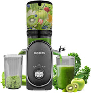 Slow Cold Press Juicer 300W 5.3in Feed Chute Whole Fruit High Yield