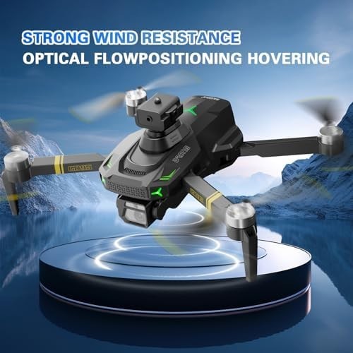 1080P HD Foldable Drone with Camera Altitude Hold 360 Flip Gesture Control Toy