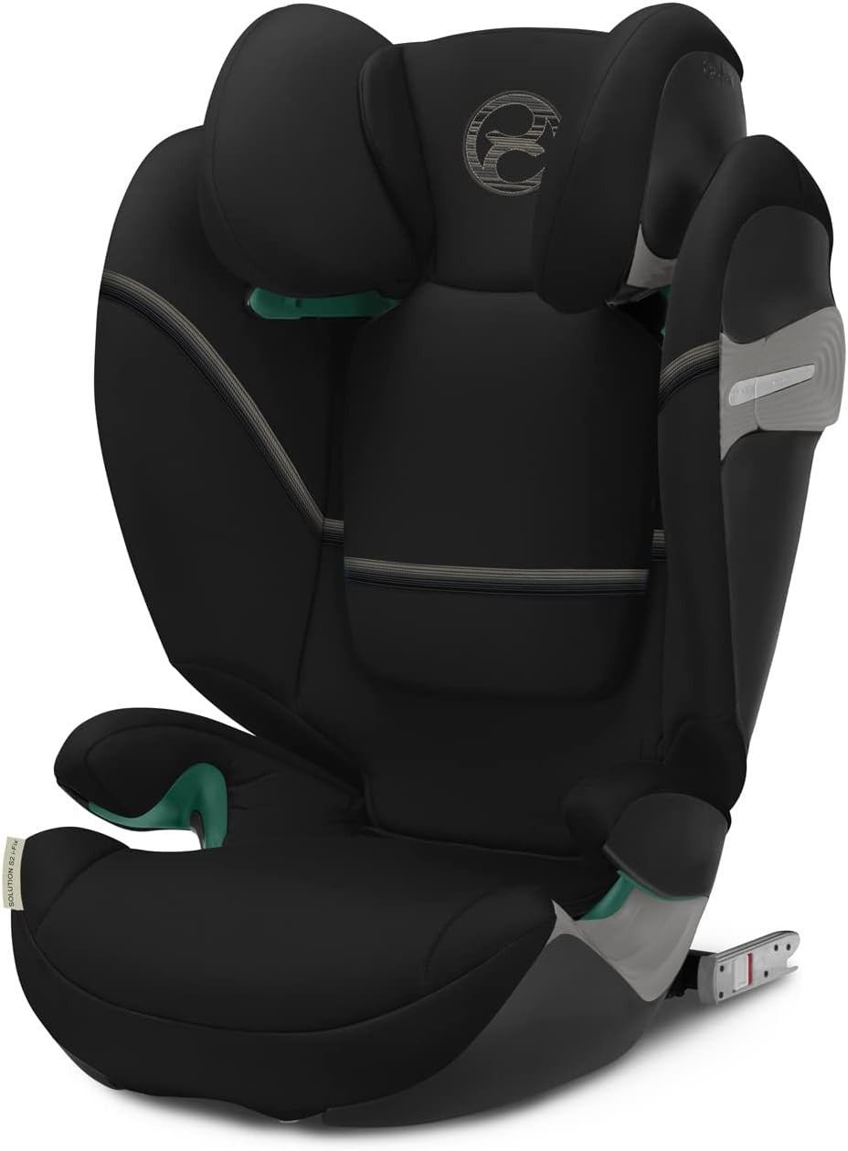 Highback Booster Car Seat 3–12 Years ISOFIX i-Size 100–150cm R129