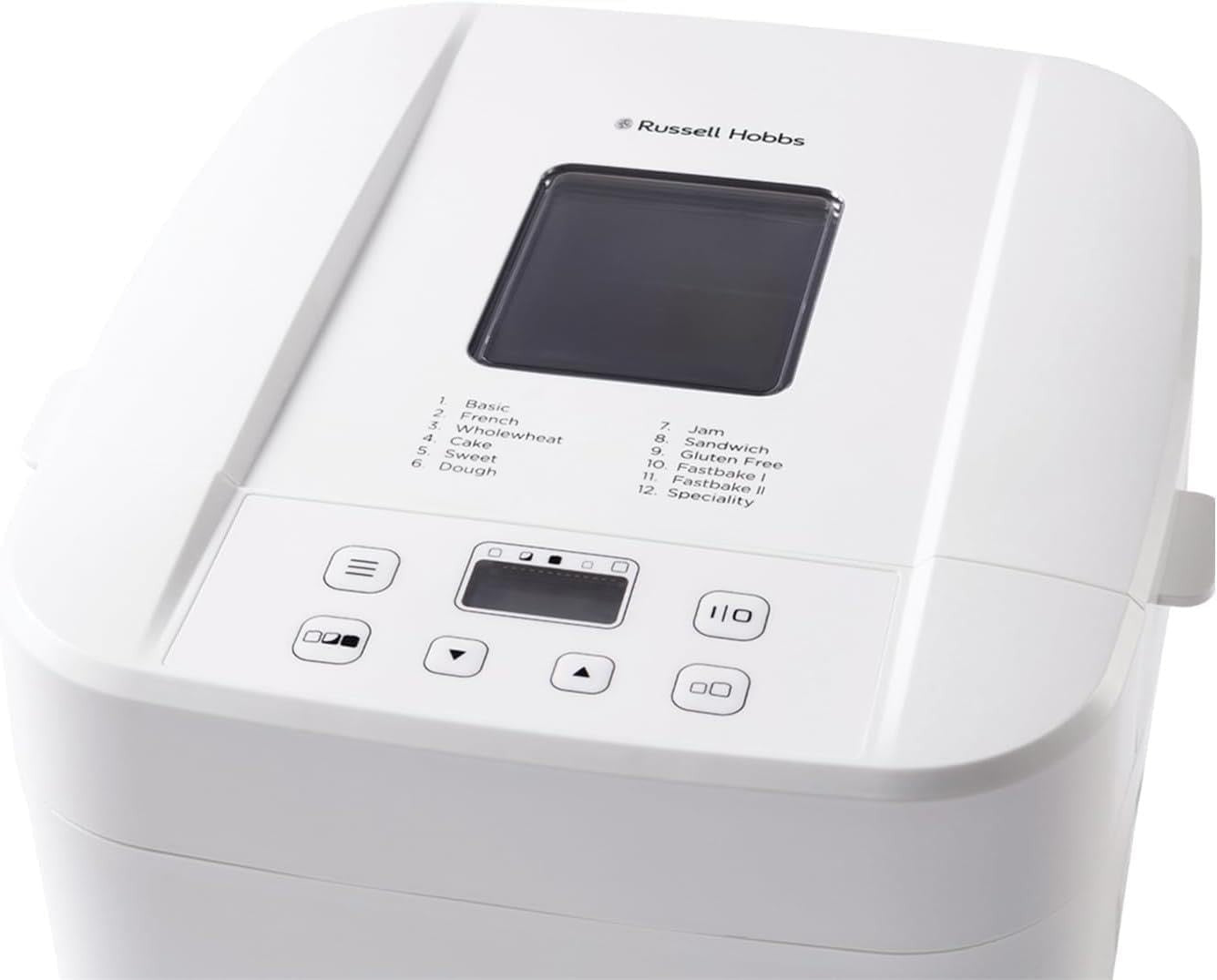 Electric Bread Maker Machine 12 Programs Gluten Free Timer 750g 1kg Loaf Maker