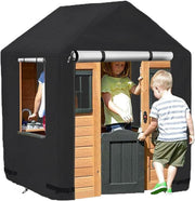 Waterproof Kids Playhouse Cover Outdoor All Weather Garden Protector