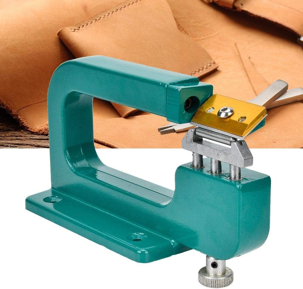 Manual Leather Skiver Edge Splitter Adjustable Thickness Craft Machine