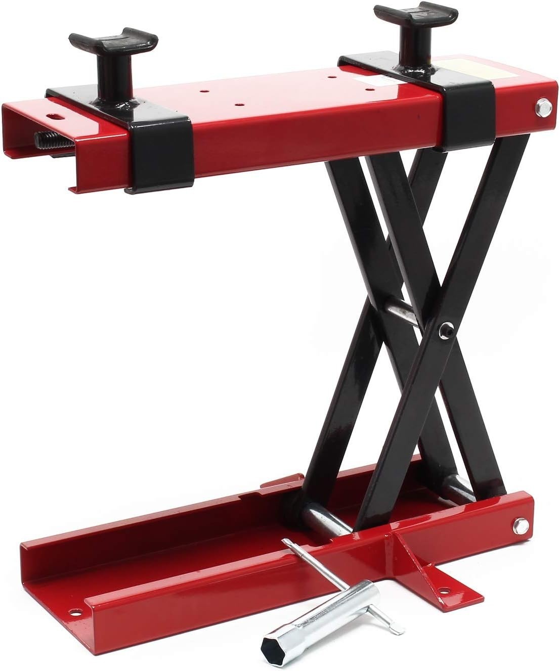 Motorcycle Mini Lift Jack 500kg 1100lb Adjustable 90–420mm Bike Service Stand
