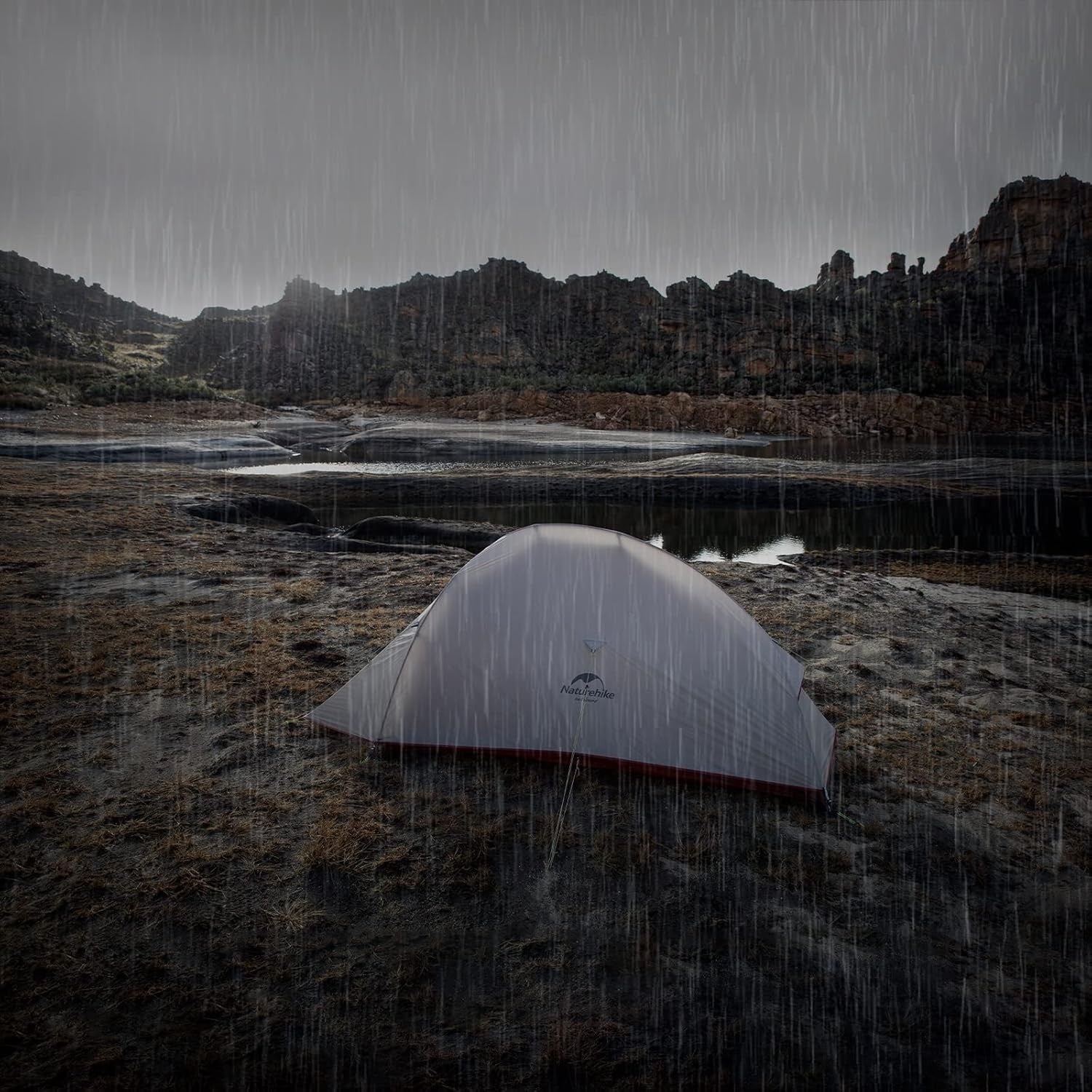 2 Person Lightweight Backpacking Tent 3-4 Dome