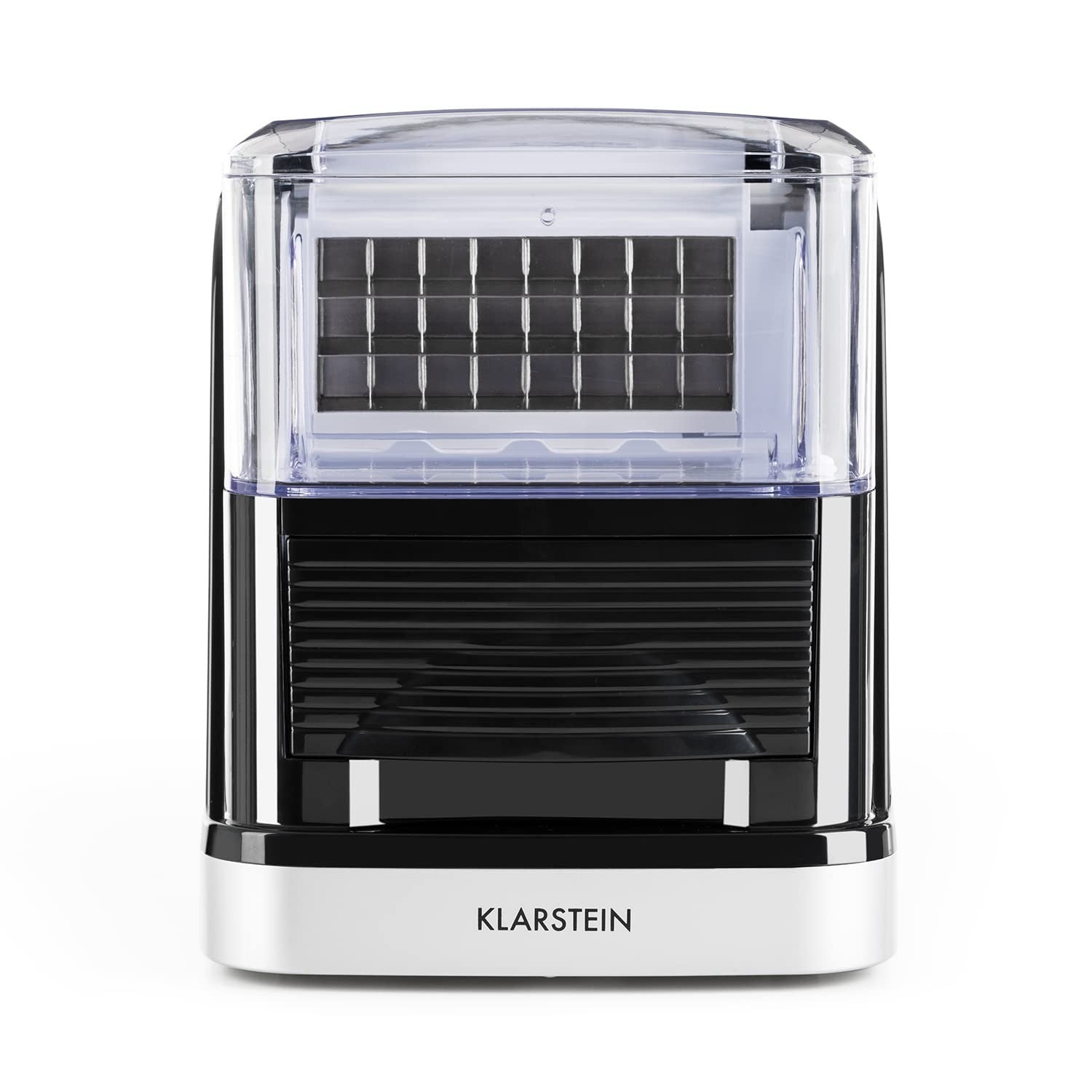 Countertop Ice Maker 15kg Daily Fast Ice Cubes Self Cleaning Home Kitchen