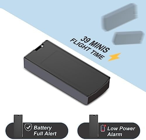 Mini RC Drone with 1080P Camera, App Control, 360° Flips, Headless Mode