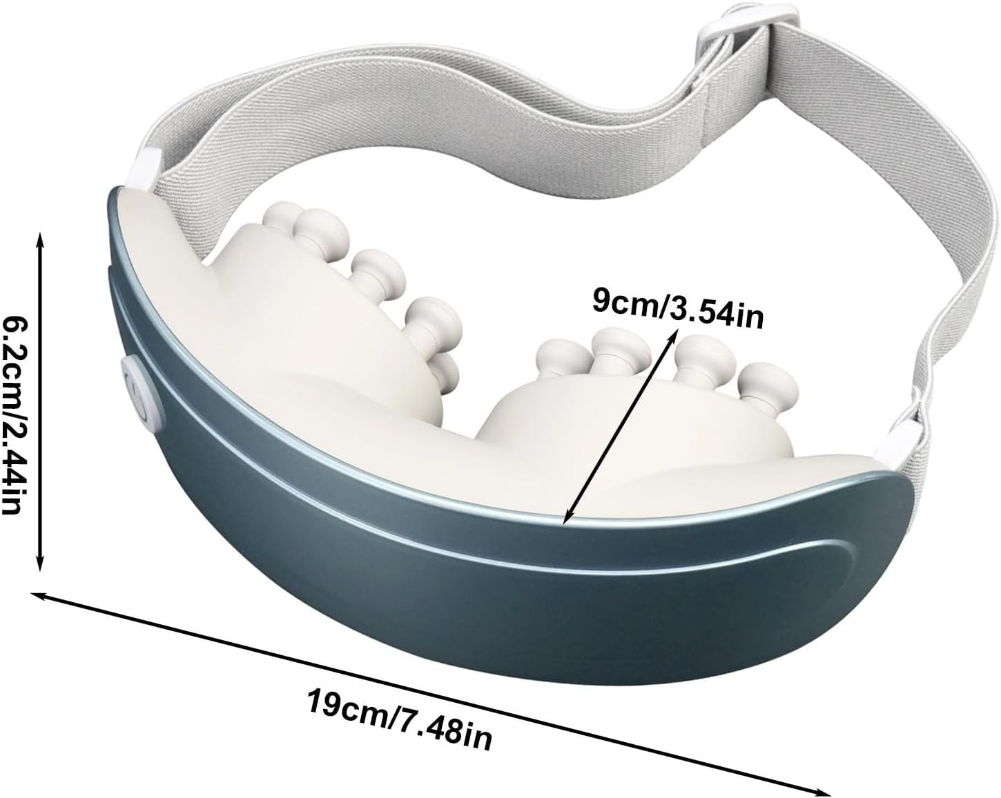 Eye Massager with Vibration Music Ergonomic Relaxation Tool