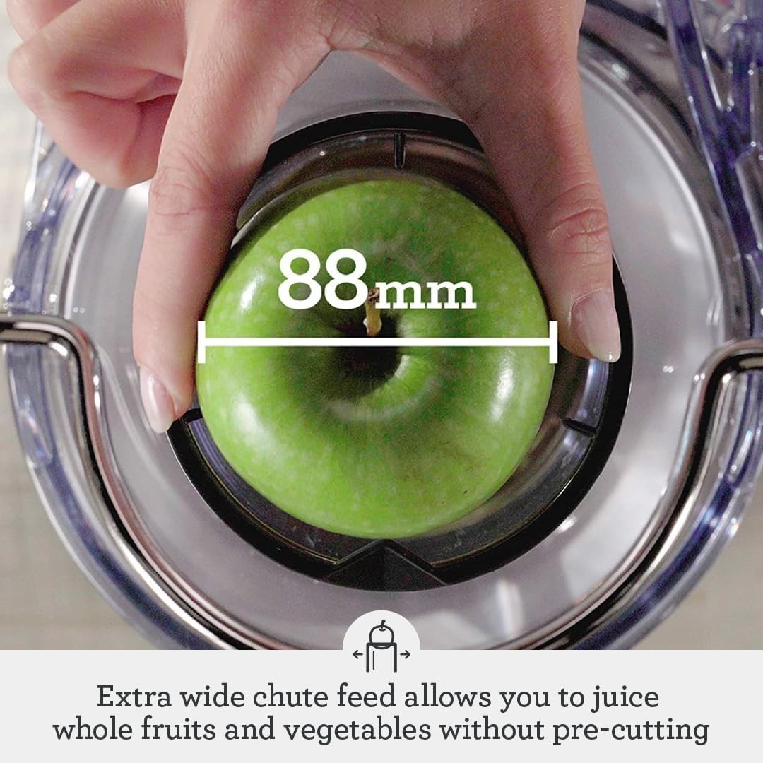Cold Spin Juicer 88mm Wide Feed Chute 2 Speed 2L Jug Easy Clean