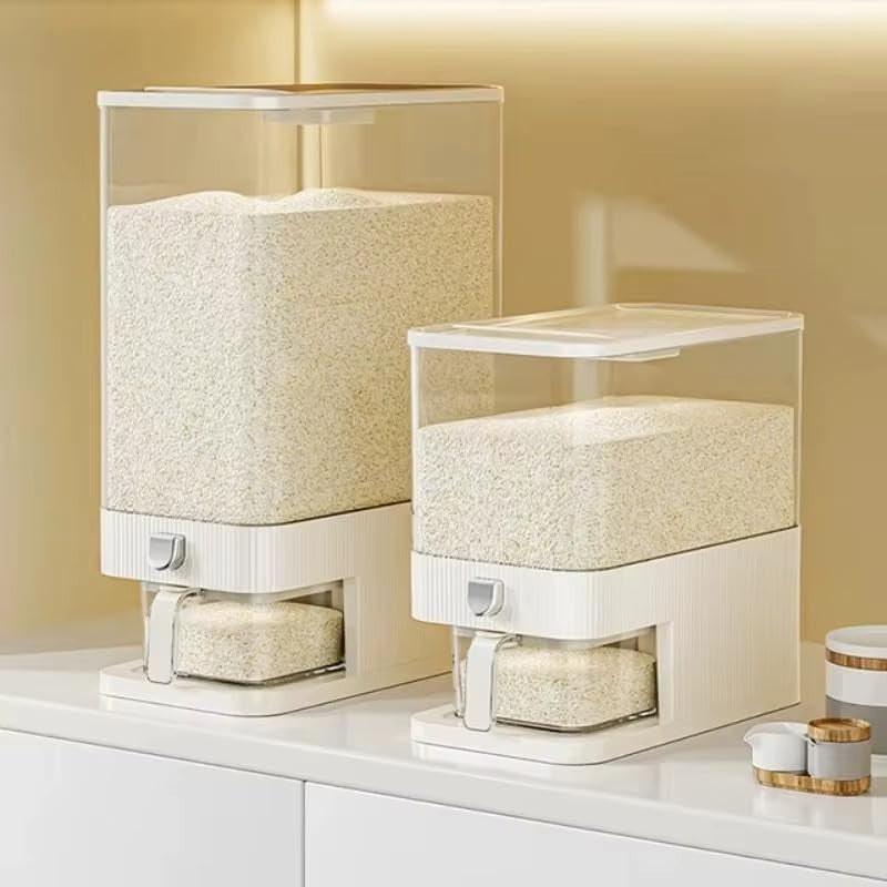 5kg Rice Storage Container Airtight BPA Free