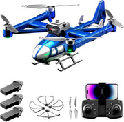 Brushless Drone 720P Dual Camera, Obstacle Avoidance, Orbit Mode, 2 Battery