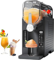 No Ice Slushie Machine 6L Frozen Drink Maker LED Display Preset Modes