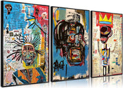 3Pcs Street Art Canvas Prints 60x40cm Modern Abstract