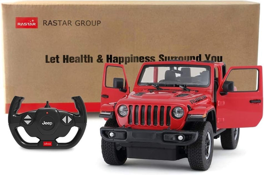 1:14 RC Jeep Wrangler Toy Car – Remote Control Off-Road Vehicle for Kids
