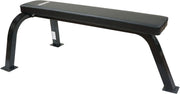 Heavy Duty Flat Weight Bench 200kg Strength Training Home Gym