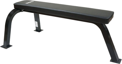 Heavy Duty Flat Weight Bench 200kg Strength Training Home Gym