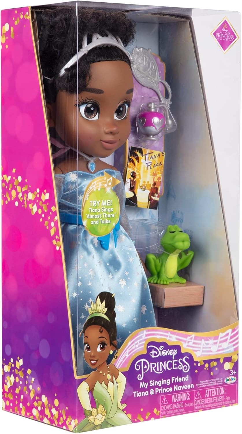 14in Musical Princess Doll Talking Singing Outfit Accessories Set