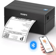 Bluetooth Shipping Label Printer 4x6 Thermal USB