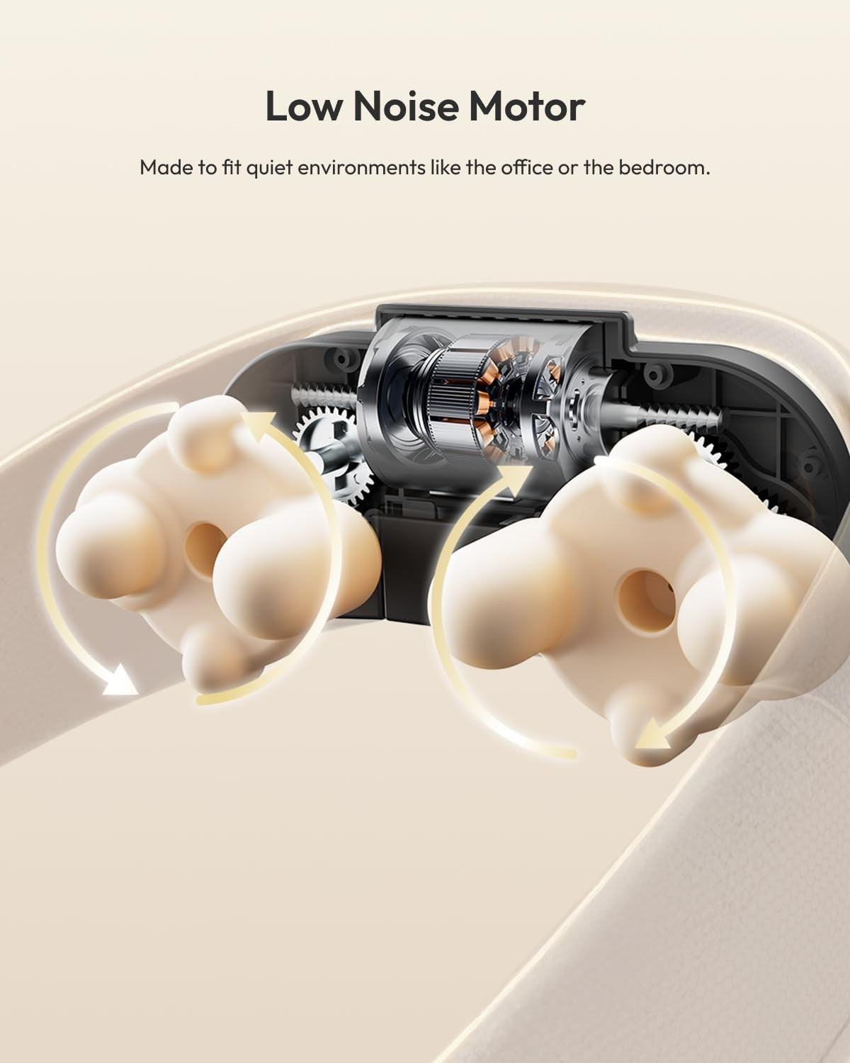 Shiatsu Neck Massager with Heat Deep Tissue 3D Kneading Shoulder Back